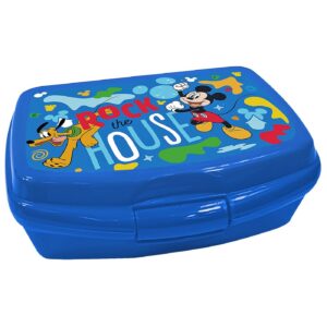 50-2492 Δοχείο Φαγητού Πλαστικό Mickey 16,5x12,5x6cm 600ml Disney 4407-77152