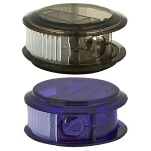 50-2539 Ξύστρα Κλειστή Κυκλική 4,5x2cm JustNote 702559