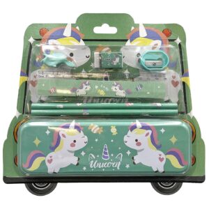 50-2648 Σχολικό σετ Μονόκερος με Κασετίνα 24,5x21cm JustNote 702668