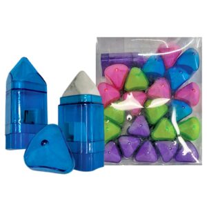 Ξύστρα Βαρελάκι με Γόμα 6x3cm JustNote 702670