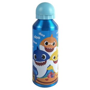 Παγούρι Μεταλλικό Baby Shark 21x6,5cm   500ml Baby Shark 020-9697