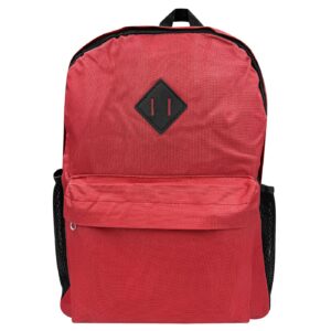 Τσάντα Πλάτης Ανατομική Κόκκινη 41x31x13cm JustNote 702972