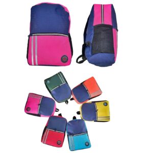 Τσάντα Πλάτης Ανατομική με Ρίγες 40x28x13cm JustNote 702975