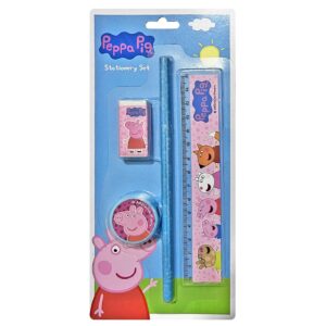 50-2988 Σχολικό σετ με Χάρακα Peppa pig 23x11cm Peppa 3042-9515