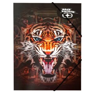 Ντοσιέ Λάστιχο α4 no Fear India Tiger A4 Gim
