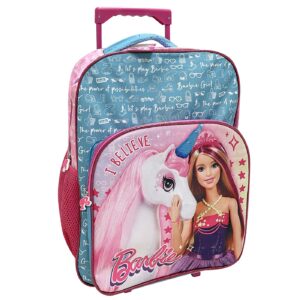 Τσάντα Τρόλευ Δημοτικού Barbie 43x31x18cm Barbie