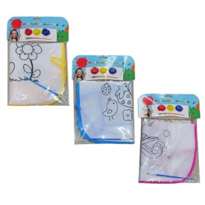 50-3201 Ποδιά Ζωγραφικής diy με Νερομπογιές 47x37cm JustNote 703221