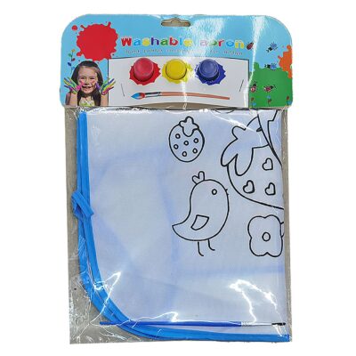 Ποδιά Ζωγραφικής diy με Νερομπογιές 47x37cm JustNote 703221
