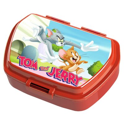 Δοχείο Πλαστικό Φαγητού tom and Jerry 18x13.5x5.5cm Warner Bros LB-TJ-001