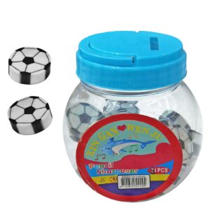 Γόμα Μπάλα Ποδοσφαίρου Φ2,5cm JustNote 703382