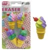 Γόμες 3d Cupcake 4τεμ ~3cm JustNote 703391