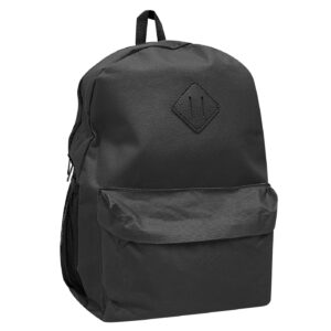 Τσάντα Πλάτης Ανατομική Μαύρη 41x31x13cm JustNote 703416