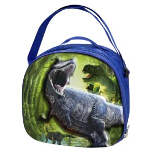 Ισοθερμικό Τσαντάκι Φαγητού 3D Δεινόσαυρος 24x22x9cm JustNote 703422