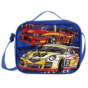 Ισοθερμικό Τσαντάκι Φαγητού Αμάξια 24x18x9cm JustNote 703425