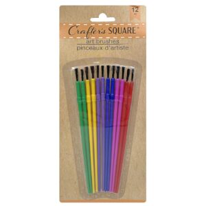 50-3412 Πινέλα Ζωγραφικής Σετ=12τεμ. 25x10cm JustNote 703432