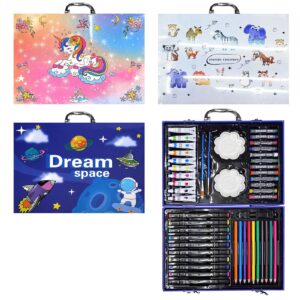 50-3433 Σχολικό σετ=68τεμ Χρώματα Κουτί με Χερούλι 35x25cm JustNote 703453