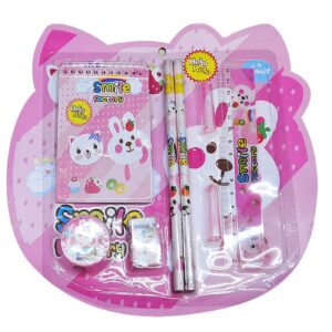 50-3436 Σχολικό σετ=8τεμ Αρκούδες και Γάτες 23x23cm JustNote 703456