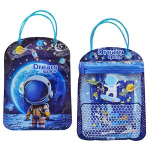 50-3437 Σχολικό σετ=6τεμ σε Τσαντάκι Dream Space 33x23cm JustNote 703457