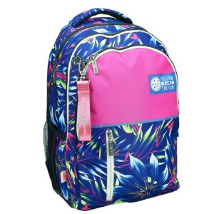 50-3471 Σακίδιο Οβαλ Maui Ferns 48x30x28cm Gim 339-03031