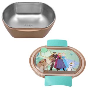 50-3498 Δοχείο Φαγητού Stainless Steel & Πλαστικό pp 680ml Frozen 16,5x6,5x15cm 680ml Gim 551-43267