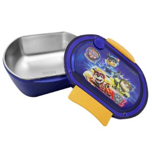 50-3500 Δοχείο Φαγητού Stainless Steel & Πλαστικό pp 680ml paw Patrol 16,5x6,5x15cm 680ml Gim 555-23267