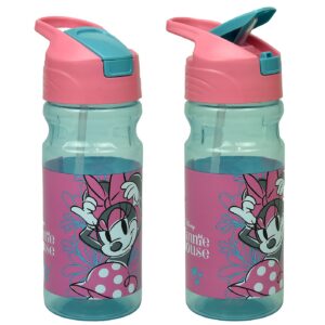 Παγούρι Πλαστικό ps 550ml Minnie 21x7cm  550ml Gim 553-04203