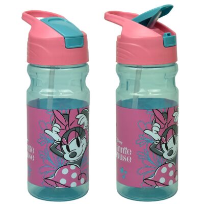 Παγούρι Πλαστικό ps 550ml Minnie 21x7cm  550ml Gim 553-04203