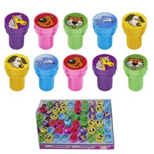 Σφραγίδα Σχέδια Ζωάκια 3,5x2,5cm JustNote 703552