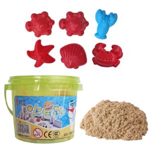 50-3533 Έξυπνη Άμμος σε Κουβαδάκι με Καλούπια 300gr net JustNote 703553