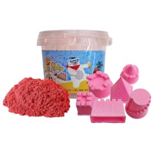 50-3534 Έξυπνη Άμμος σε Κουβαδάκι με Καλούπια 500gr net JustNote 703554