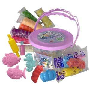 50-3535 Ζυμαράκια σε Κουβαδάκι με Καλούπια 320gr net JustNote 703555