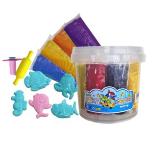 50-3536 Ζυμαράκια σε Κουβαδάκι με Καλούπια 1300gr JustNote 703556