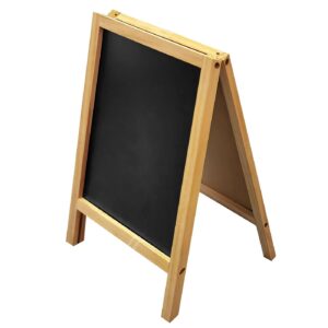 50-3537 Πίνακας Μαύρος Διπλός 40x25cm JustNote 703557