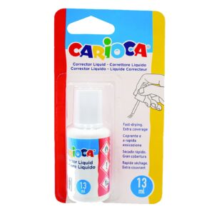 50-527 Διορθωτικό Υγρό Carioca Blister 13ml Carioca 42073
