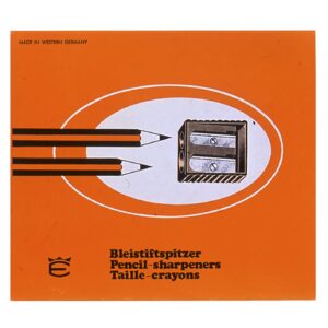 50-799 Ξύστρα Πλαστική Διπλή Eisen Eisen 107/01/999