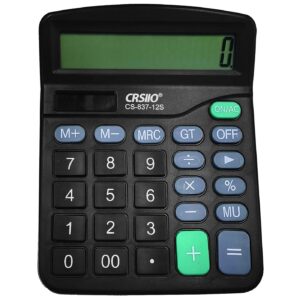 51-32 Κομπιουτεράκι Μεγάλο 12 Ψηφίων 15x12cm JustNote 7152