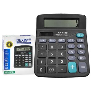 51-42 Κομπουτεράκι Μεγάλο 12 Ψηφίων 18x14,5cm JustNote 7162