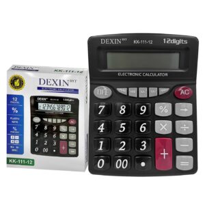 51-43 Κομπουτεράκι Γίγας 12 Ψηφίων 20x16cm JustNote 7163