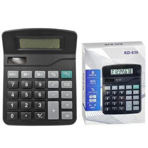 51-44 Κομπουτεράκι Μικρό Μαύρο 8 Ψηφίων 12x9,5cm JustNote 7164