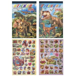 6-685 Άλμπουμ με Στίκερ Δεινόσαυρος 24,5x14,5cm JustNote 26705