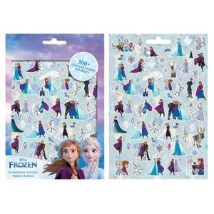 Μπλοκ με 300 Αυτοκόλλητα Frozen 21,5x14,5cm Disney