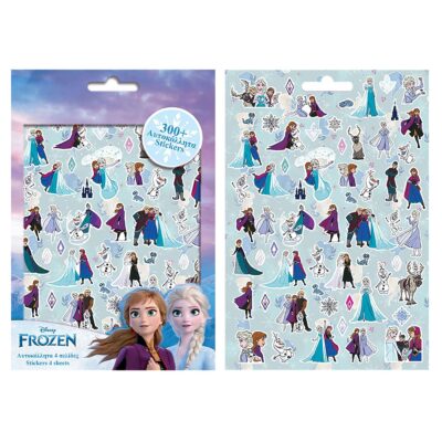 Μπλοκ με 300 Αυτοκόλλητα Frozen 21,5x14,5cm Disney