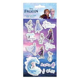 6-699 Αυτοκόλλητα Puffy Frozen 2 22x10cm Disney 000562870