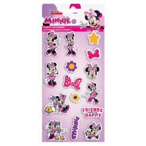 6-700 Αυτοκόλλητα Puffy Minnie 22x10cm Disney 000562871