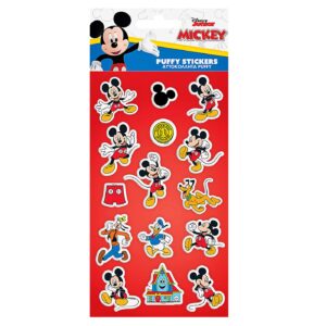 6-702 Αυτοκόλλητα Puffy Mickey 22x10cm Disney 000562874