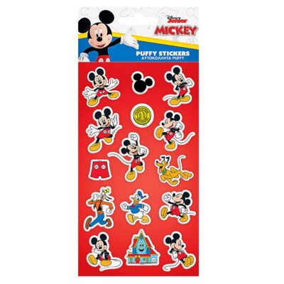 Αυτοκόλλητα Puffy Mickey 22x10cm Disney 000562874