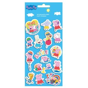 6-715 Αυτοκόλλητα Peppa pig 22x10cm Peppa 000482764