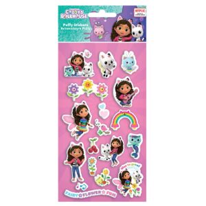 6-716 Αυτοκόλλητα Gabbys Dollhouse 22x10cm Gabbys Dollhouse 000574007