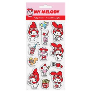 6-728 Αυτοκόλλητα Puffy my Melody 22χ10cm My Melody 000490207