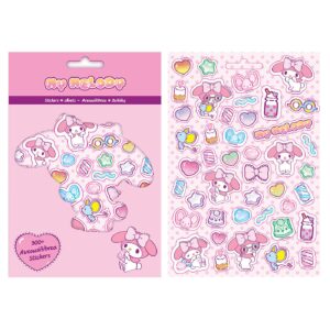 Μπλοκ με 300 Αυτοκόλλητα my Melody 21,5x14,5cm My Melody 000490203